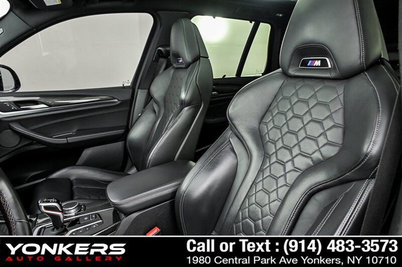 Used 2020 BMW X3 M w/ Executive Package AWD/4WD image 14