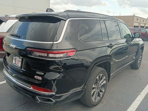 Used 2025 Jeep Grand Cherokee L Overland w/ Luxury Tech Group IV AWD/4WD image 4