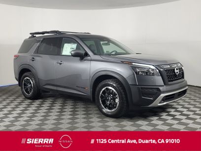 New 2025 Nissan Pathfinder Rock Creek