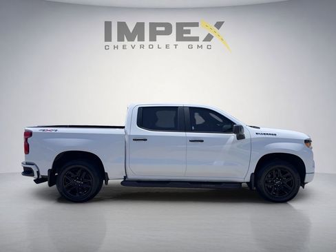 Used 2024 Chevrolet Silverado 1500 Custom AWD/4WD image 6