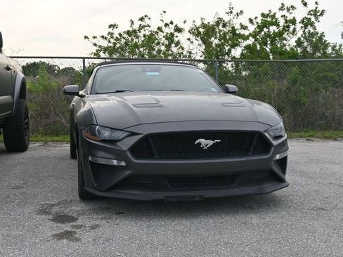 Certified 2020 Ford Mustang GT Premium w/ GT Performance Package RWD image 2