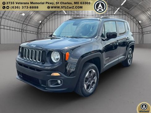 Used 2015 Jeep Renegade Latitude AWD/4WD image 7