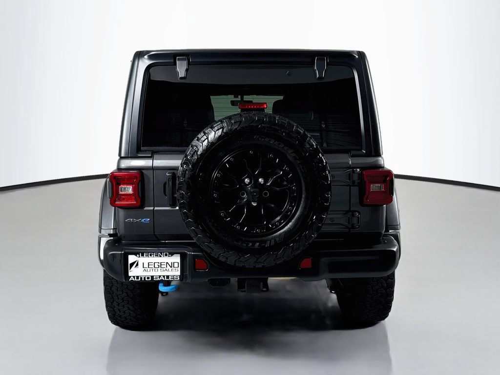 Used 2023 Jeep Wrangler Unlimited Rubicon 4xe AWD/4WD image 6