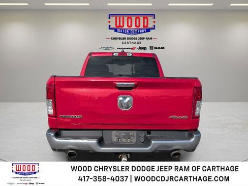 Used 2019 RAM 1500 Big Horn AWD/4WD image 4