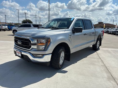 Used 2023 Ford F150 XLT w/ Equipment Group 301A Mid AWD/4WD image 3