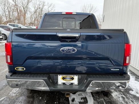 Certified 2018 Ford F150 Lariat w/ Equipment Group 502A Luxury image 4