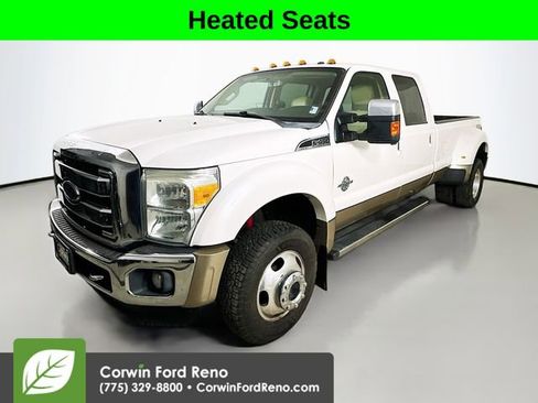 Used 2013 Ford F450 Lariat w/ Lariat Ultimate Pkg image 3