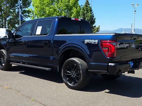 Used 2024 Ford F150 Lariat w/ FX4 Off-Road Package AWD/4WD image 6