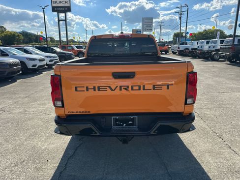 New 2026 Chevrolet Colorado W/T w/ WT Custom Package image 9