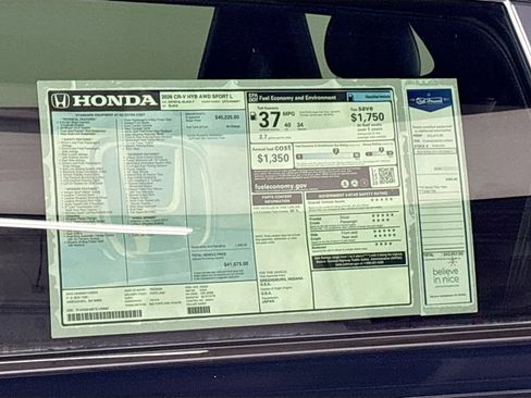 New 2026 Honda CR-V Sport-L image 24