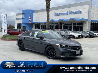 Certified 2024 Honda Civic Sport