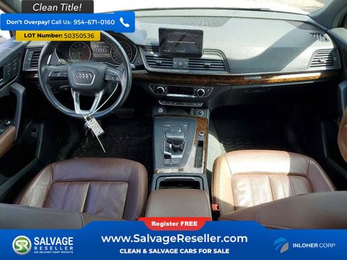 Used 2018 Audi Q5 2.0T Premium Plus w/ Premium Plus Package AWD/4WD image 11