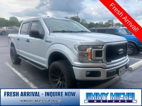 Used 2018 Ford F150 XL w/ Equipment Group 101A Mid AWD/4WD image 1