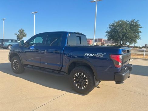 Used 2021 Nissan Titan PRO-4X w/ Pro-4x Convenience Package AWD/4WD image 3