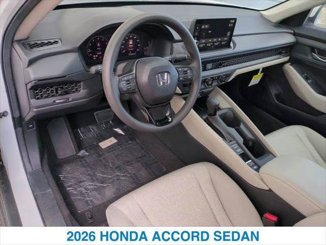 New 2026 Honda Accord LX image 14