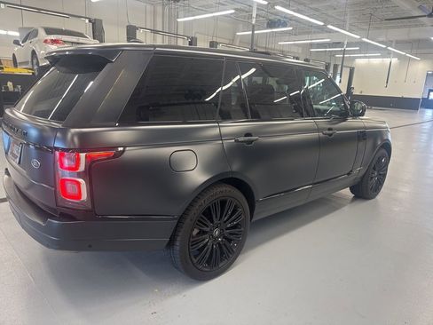 Used 2019 Land Rover Range Rover Long Wheelbase Supercharged AWD/4WD image 8