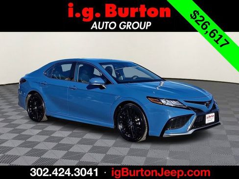 Used 2024 Toyota Camry XSE image 1