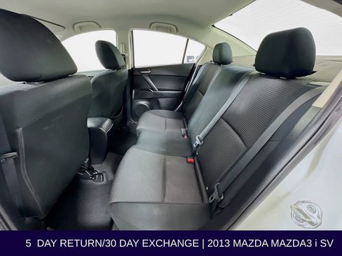 Used 2013 MAZDA MAZDA3 i SV image 22