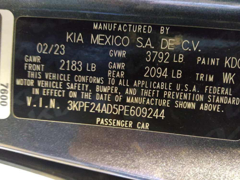 Used 2023 Kia Forte LX FWD image 33