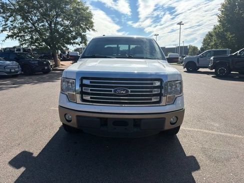 Used 2013 Ford F150 Lariat w/ Mid Equipment Group RWD image 8
