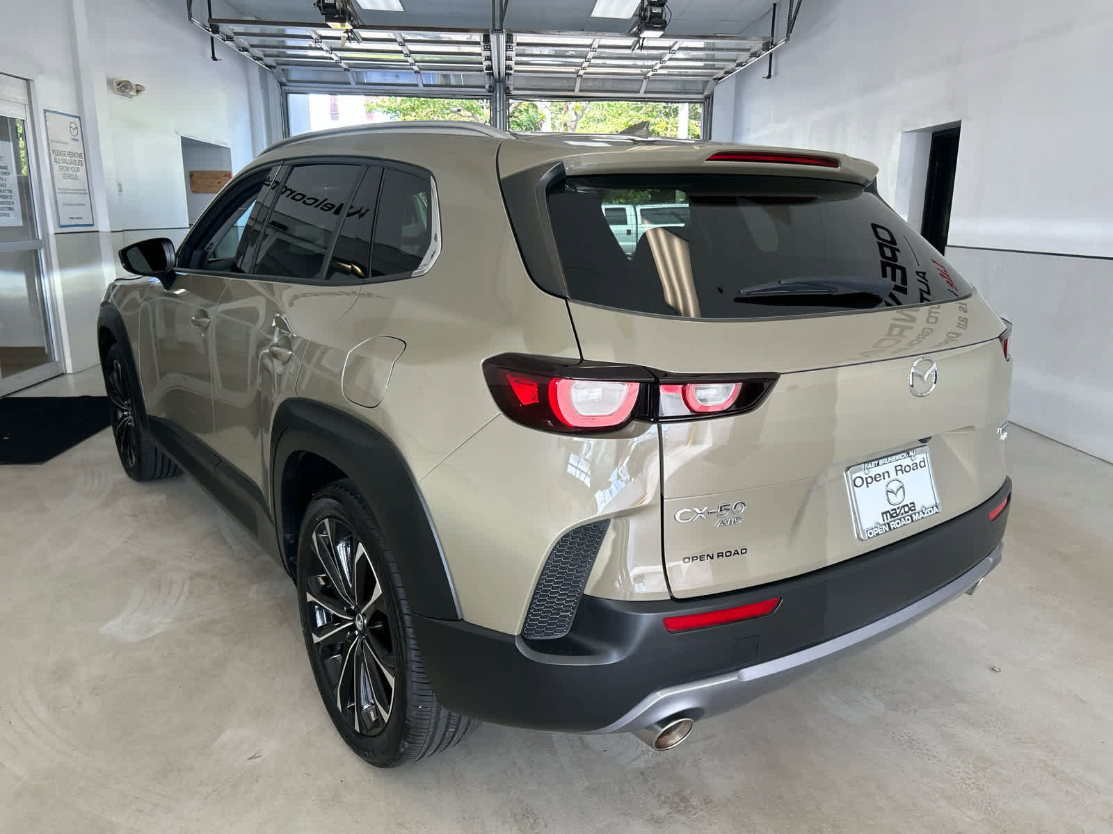 Certified 2024 MAZDA CX-50 AWD 2.5 Turbo w/ Cargo Package image 5