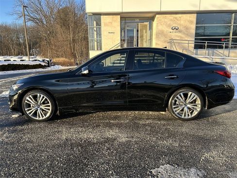 Certified 2023 INFINITI Q50 Sensory image 5