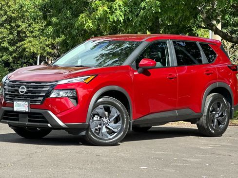 New 2026 Nissan Rogue SV AWD/4WD image 1