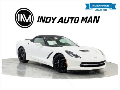 Used 2016 Chevrolet Corvette Stingray Convertible w/ 3LT Preferred Equipment Group