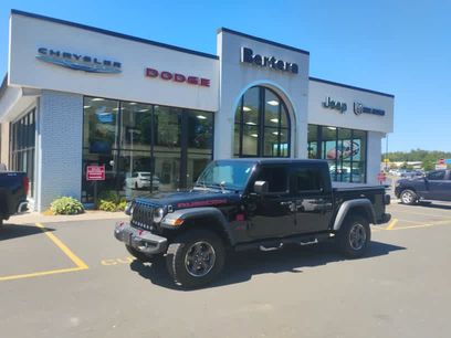 Used 2021 Jeep Gladiator Rubicon w/ Trailer Tow Package