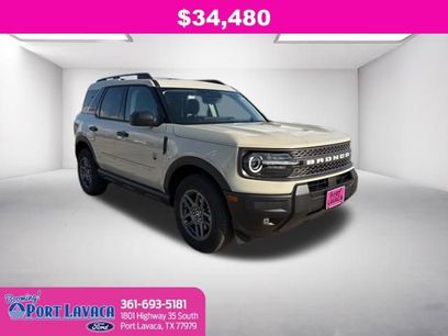 New 2025 Ford Bronco Sport Big Bend w/ Convenience Package