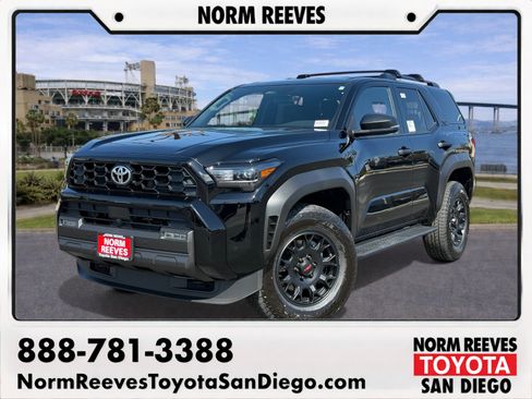 New 2026 Toyota 4Runner TRD Off-Road image 1