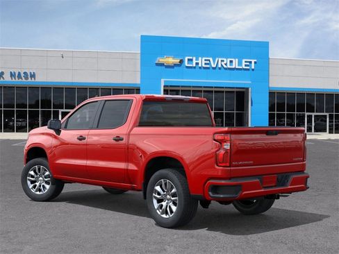New 2026 Chevrolet Silverado 1500 Custom image 3