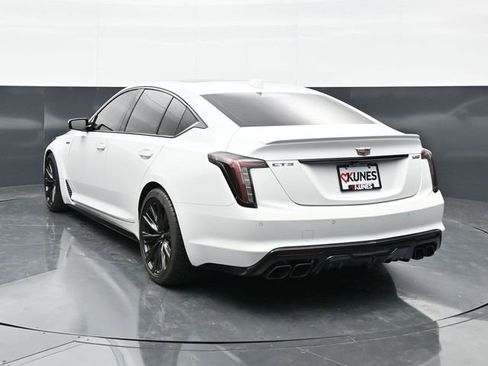 Used 2023 Cadillac CT5 V Blackwing w/ Driver Assist Package RWD image 5