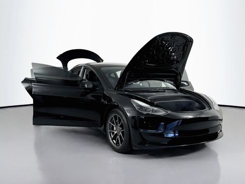 Used 2021 Tesla Model 3 Long Range AWD/4WD image 30