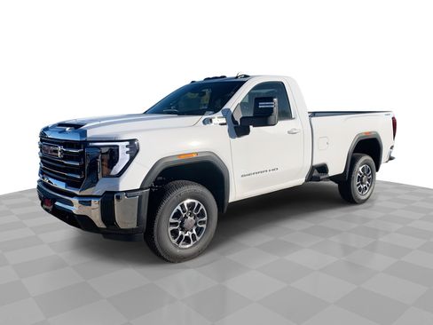 New 2025 GMC Sierra 2500 SLE w/ SLE Convenience Package AWD/4WD image 25