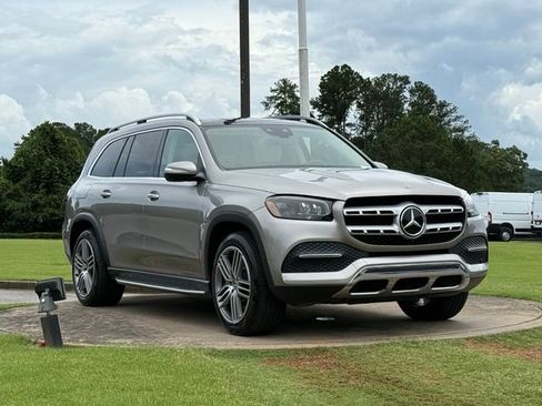 Used 2021 Mercedes-Benz GLS 450 4MATIC image 1