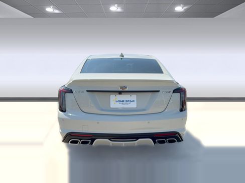 Used 2022 Cadillac CT5 V w/ Cold Weather Package RWD image 10