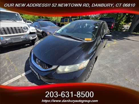 Used 2014 Honda Civic EX image 1