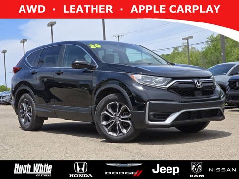 Used 2020 Honda CR-V EX-L image 1