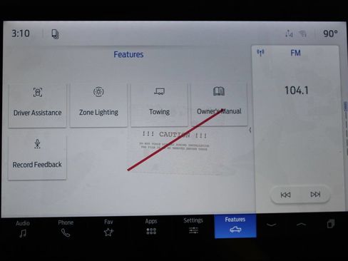 New 2026 Ford F150 STX RWD image 45