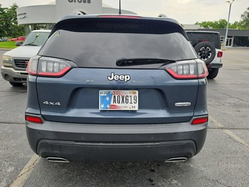 Used 2022 Jeep Cherokee Latitude Lux w/ Sun & Sound Group AWD/4WD image 4