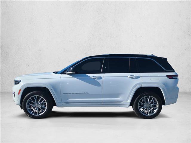 Used 2022 Jeep Grand Cherokee Summit w/ Luxury Tech Group V AWD/4WD image 7