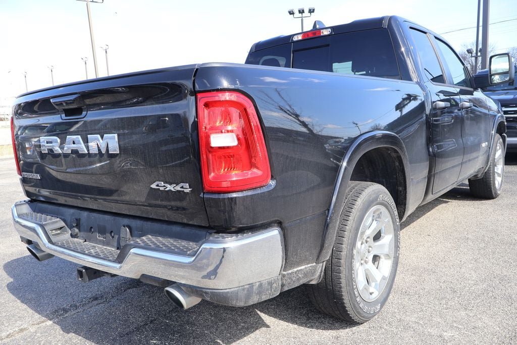 Used 2025 RAM 1500 Big Horn AWD/4WD image 4