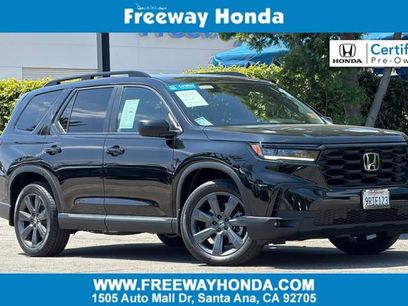 Used 2025 Honda Pilot Sport