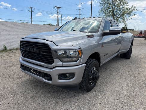 Used 2021 RAM 3500 Big Horn w/ Night Edition RWD image 1