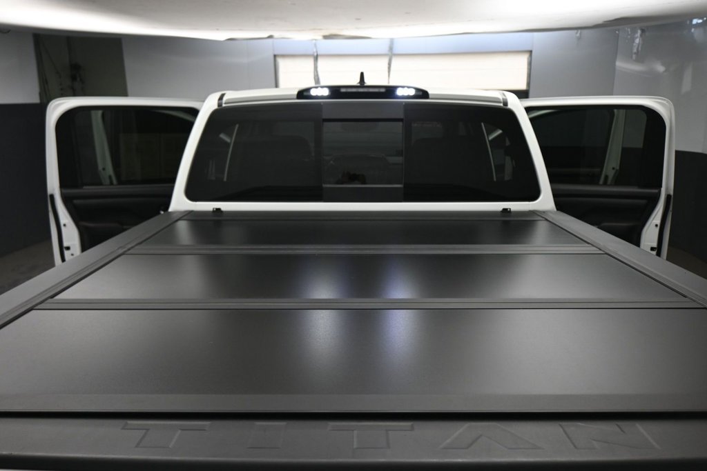 Used 2024 Nissan Titan PRO-4X w/ Off Road Protection Package AWD/4WD image 20