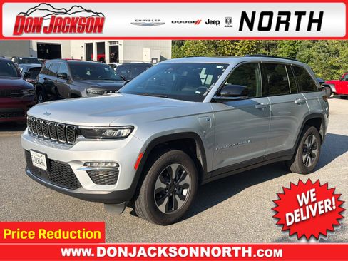 Used 2024 Jeep Grand Cherokee Limited 4xe AWD/4WD image 1