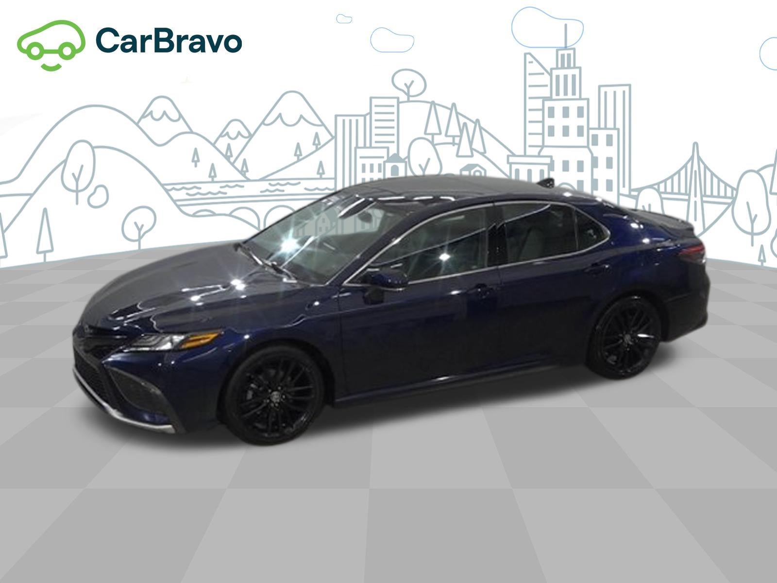 Used 2021 Toyota Camry XSE w/ Blackout Package (TMS) FWD image 1