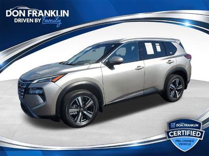 Certified 2025 Nissan Rogue SL