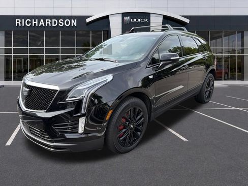 Used 2026 Cadillac XT5 Sportv w/ LPO, Onyx Lite Package AWD/4WD image 10